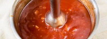 медовый соус барбекю. Шаг 9