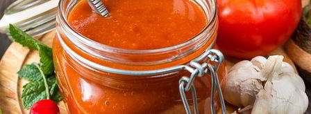 медовый соус барбекю. Шаг 10