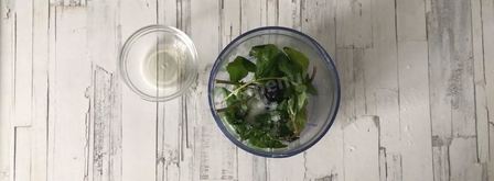 мятный соус. Шаг 2