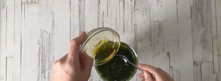 мятный соус. Шаг 5