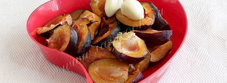 острый соус из слив и перца. Шаг 3