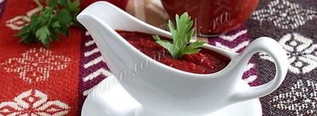 острый соус из слив и перца. Шаг 13