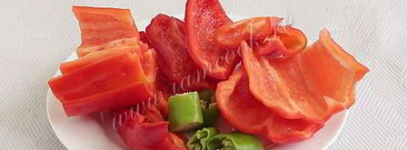 острый соус из слив и перца. Шаг 4