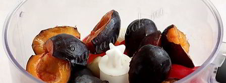 острый соус из слив и перца. Шаг 6