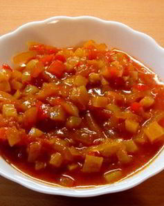 Овощной салат-соус Анкл бенс на зиму