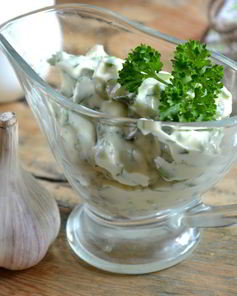 Чесночные соусы