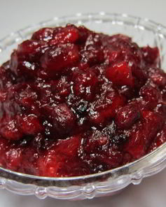 Клюквенные соусы