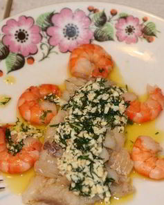 Польский соус для рыбы