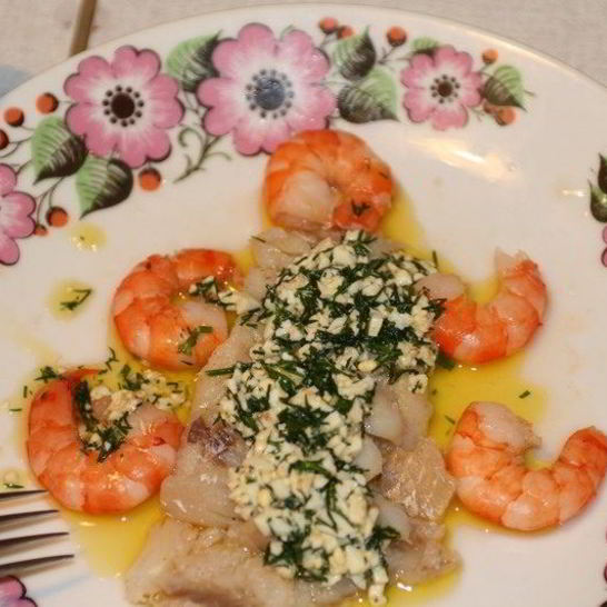 Рецепт польского соуса дли рыб