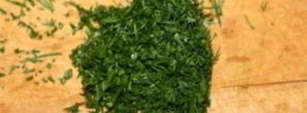 польский соус для рыбы. Шаг 3