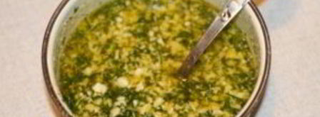 польский соус для рыбы. Шаг 4