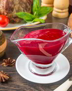 Пряный клюквенный соус