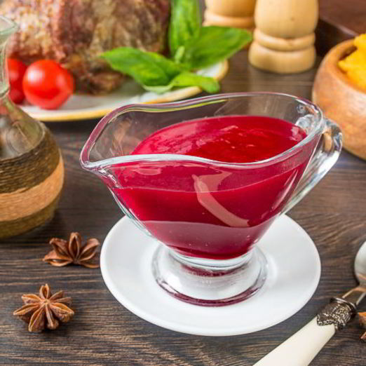 Пряный клюквенный соус