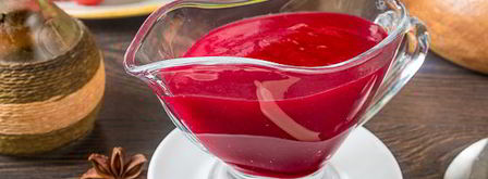 пряный клюквенный соус. Шаг 9