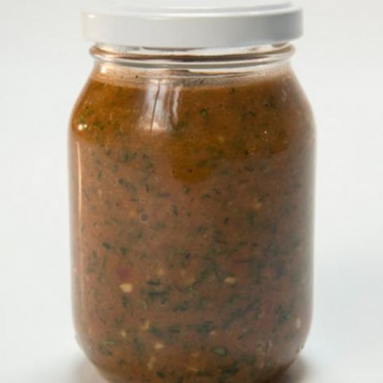 Рецепт пряного томатного соуса