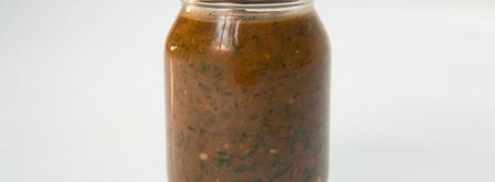 пряный томатный соус. Шаг 3