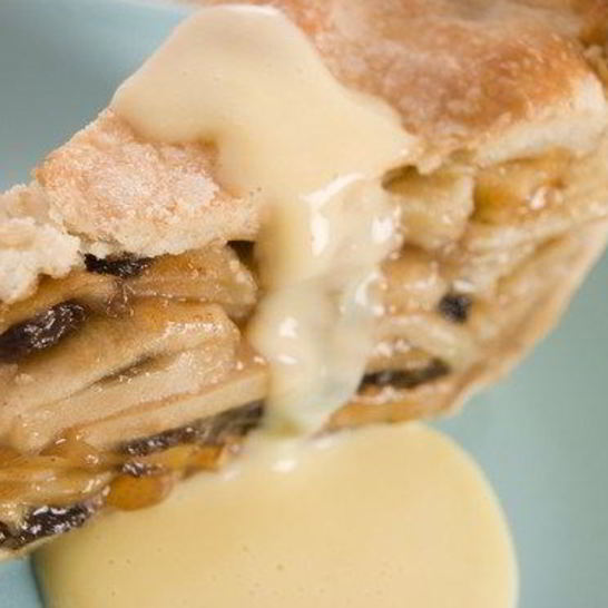 Рецепт сладкого соуса с бренди