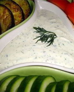 Сливочно-чесночный соус