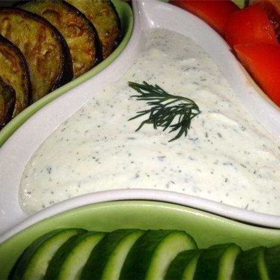 Рецепт сливочно-чесночного соус