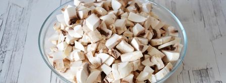 сливочно-грибной соус. Шаг 2