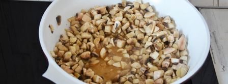 сливочно-грибной соус. Шаг 5