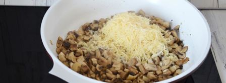 сливочно-грибной соус. Шаг 6