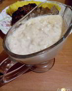 Сливочно-луковый соус