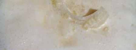 сливочно-луковый соус. Шаг 4