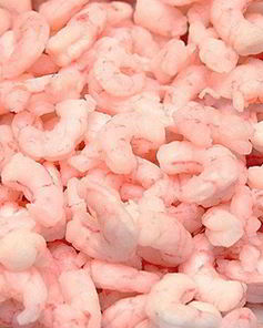 Сливочный соус из креветок с мятой