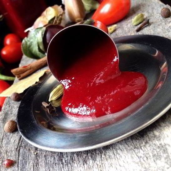 Рецепт сливового соуса