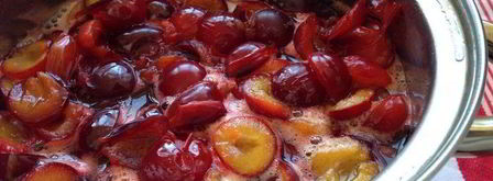 сливовый соус. Шаг 2