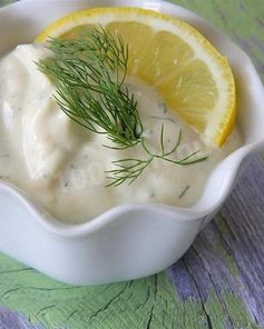 Сметанно горчичный соус