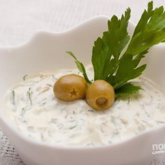 Рецепт сметанного соуса к мясу