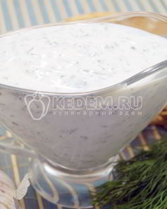 Сметанный соус