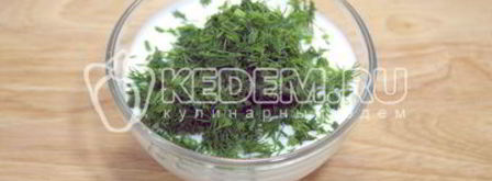 сметанный соус. Шаг 3