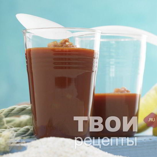 Рецепт соуса барбекю