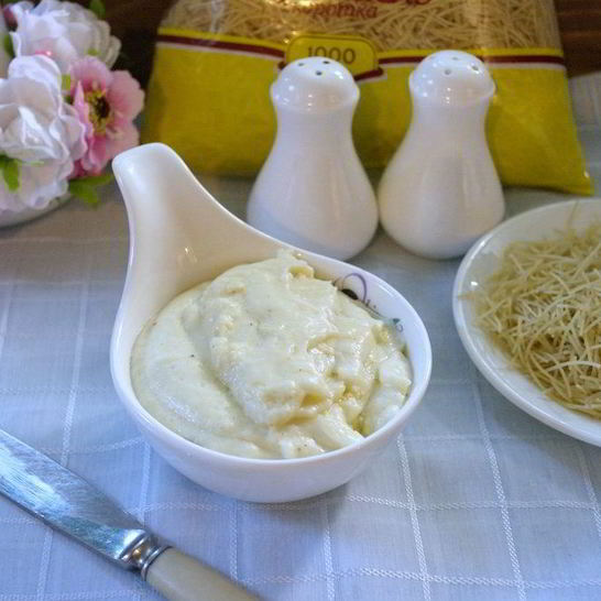 Рецепт соуса бешамель классический