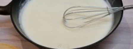 соус бешамель классический. Шаг 3