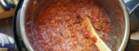 соус болоньезе без вина. Шаг 3