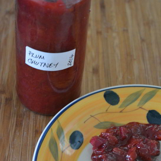 Рецепт соуса чатни из сливы