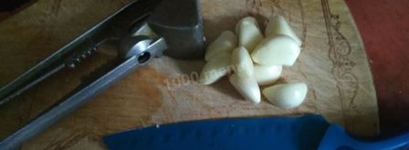 соус чили на меду. Шаг 2