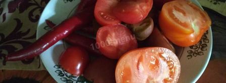 соус чили на меду. Шаг 3