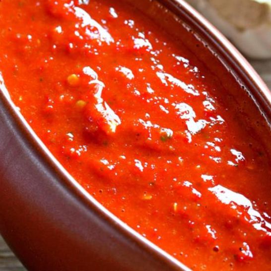 Рецепт соуса чили с копченой паприкой