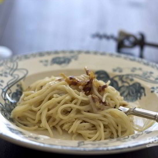 Рецепт соуса для пасты карбонара