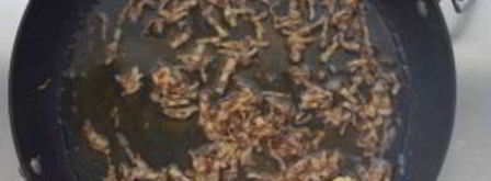 соус для пасты карбонара. Шаг 2