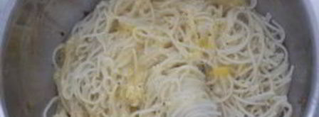 соус для пасты карбонара. Шаг 6