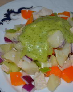 Соус для салата без майонеза