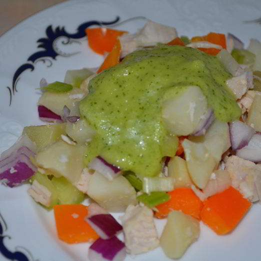 Соус для салата без майонеза