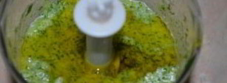 соус для салата без майонеза. Шаг 2