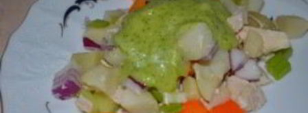 соус для салата без майонеза. Шаг 4